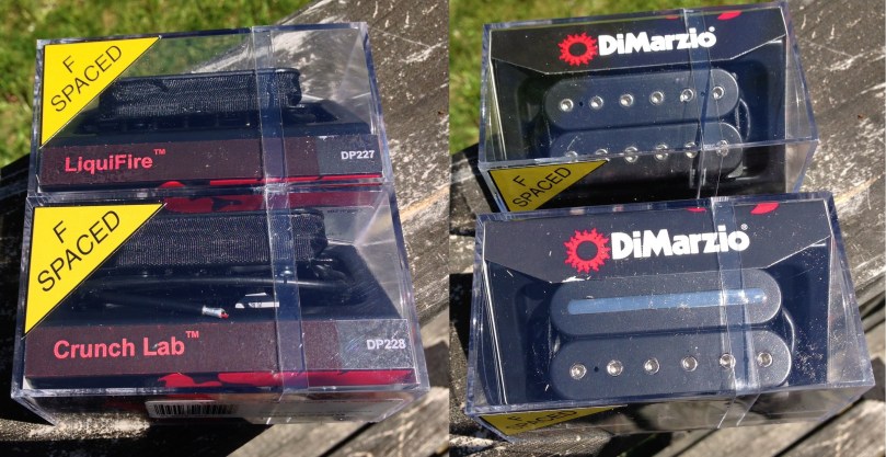 Dimarzio in Package