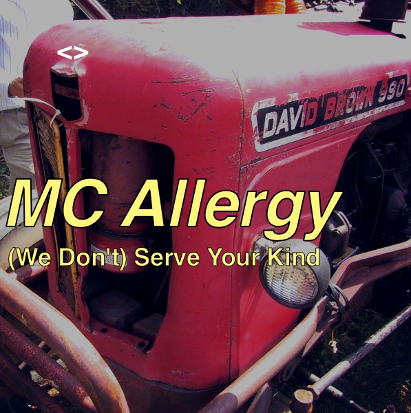 MC Allergy Country Cover Art